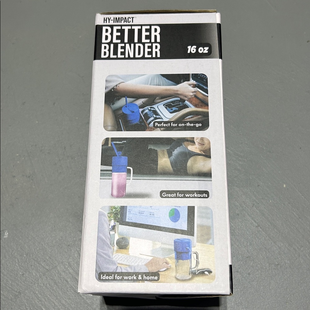 Hy-Impact Better Portable Blender (16oz) - Picture 2 of 5